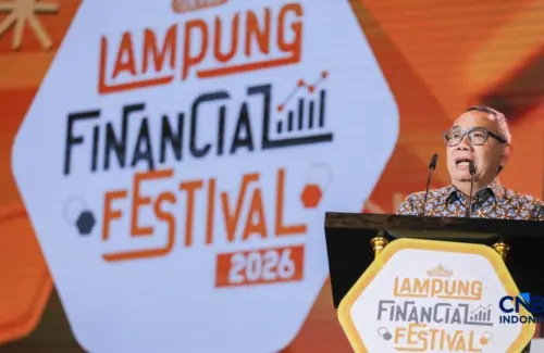 Gubernur Lampung dan LPS Kolaborasi Edukasi Keuangan Lewat Lampung Financial Festival