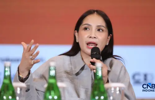 Nagita Slavina Ungkap Kunci Cuan Saham di Tengah Pandemi COVID-19
