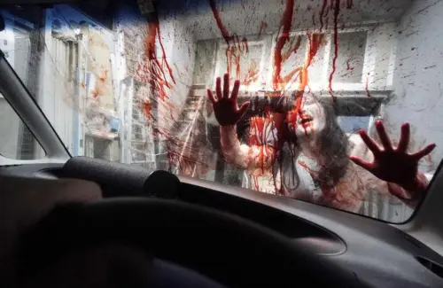 Terungkap! Ancaman Menakutkan di Balik Wahana Rumah Hantu yang Viral