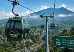 Progres Kereta Gantung Puncak Bogor: Bocoran Terbaru dan Harapan untuk Atasi Kemacetan