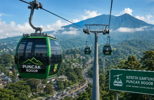 Progres Kereta Gantung Puncak Bogor: Bocoran Terbaru dan Harapan untuk Atasi Kemacetan