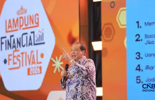 Chairul Tanjung: Dunia Usaha Ibarat Roller Coaster, Generasi Muda Harus Punya Mental Kuat