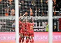 Shin Tae Yong Pimpin Persija Raih Kemenangan Perdana di Super League