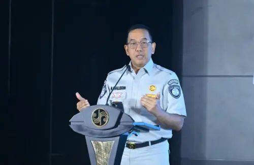 Muhammad Awaluddin, Dirut Jasa Raharja, Dianugerahi Penghargaan Ekonomi Hijau 2026