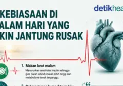 Jantung Terancam: 7 Kebiasaan Malam Hari yang Sering Diabaikan