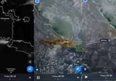 Awan Abu Erupsi Anak Krakatau Capai Ketinggian Tropopause, Terdeteksi Citra Satelit