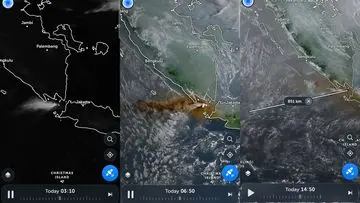 Awan Abu Erupsi Anak Krakatau Capai Ketinggian Tropopause, Terdeteksi Citra Satelit