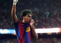 Lamine Yamal Jaga Kebugaran Prima untuk Peran Kapten Kelima Barcelona