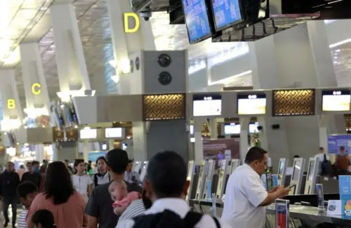 Abu Vulkanik Krakatau Paksa Bandara Soekarno-Hatta Tutup Sementara, Ribuan Penumpang Terdampak