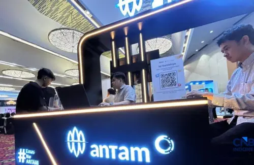 Antam Gelar Penjualan Emas di Novotel Lampung, Stok Melimpah dan Harga Kompetitif