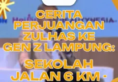 Kisah Perjuangan Menteri Perdagangan Zulkifli Hasan: Jalan Kaki 6 Km ke Sekolah, Berdagang Ikan Demi Bertahan Hidup