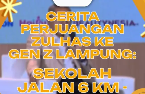Kisah Perjuangan Menteri Perdagangan Zulkifli Hasan: Jalan Kaki 6 Km ke Sekolah, Berdagang Ikan Demi Bertahan Hidup