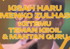 Momen Haru Menteri Zulhas Bertemu Kembali dengan Teman Kecil dan Mantan Guru di Kampung Halaman