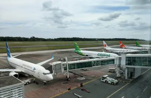 Erupsi Anak Krakatau Lumpuhkan Bandara Soetta, 209 Penerbangan Terdampak