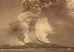 Ledakan Dahsyat Krakatau Ubah Bumi Seketika, Renggut 36.000 Jiwa