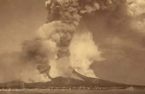 Ledakan Dahsyat Krakatau Ubah Bumi Seketika, Renggut 36.000 Jiwa
