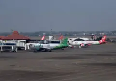 Debu Vulkanik Anak Krakatau Lumpuhkan 6 Bandara, Penerbangan Dihentikan Sementara