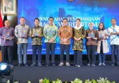 BRI Sabet Penghargaan Niaga Werdhitama atas Peranannya Dorong UMKM Tembus Pasar Global