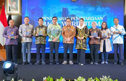 BRI Sabet Penghargaan Niaga Werdhitama atas Peranannya Dorong UMKM Tembus Pasar Global