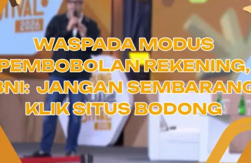 BRI Beri Tips Jitu untuk Anak Muda Kelola Keuangan Agar Tak Boncos