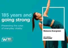 Watsons Rayakan 185 Tahun Inspirasi Kesehatan dan Warna Bersama Pantone