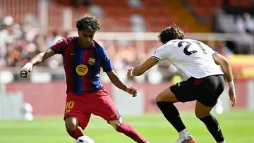 Lamine Yamal Hat-trick, Barcelona Pesta Gol ke Gawang Valencia 5-0