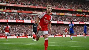 Arsenal Raih Kemenangan Dramatis atas Chelsea di Emirates