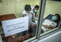 Banjarbaru Sediakan Rumah Oksigen Gratis 24 Jam untuk Korban Kabut Asap