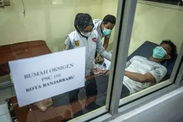 Banjarbaru Sediakan Rumah Oksigen Gratis 24 Jam untuk Korban Kabut Asap