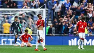 Drama Menit Akhir: Everton Tahan Imbang Manchester United di Liga Inggris