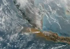 Citra Satelit Ungkap Dahsyatnya Erupsi Anak Krakatau