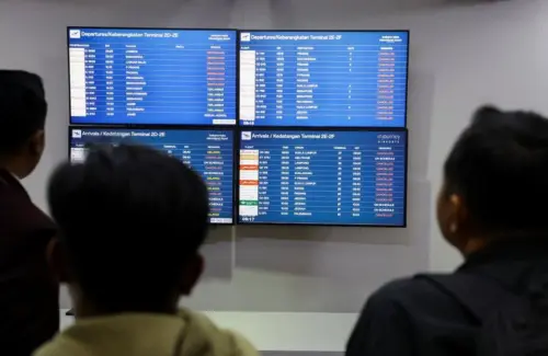 Empat Bandara Masih Ditutup Akibat Abu Vulkanik Anak Krakatau, Aktivitas Penerbangan Terganggu