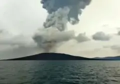 Dampak Abu Vulkanik Gunung Anak Krakatau: Kompleksitas Angin Pengaruhi Sebaran
