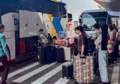 Erupsi Anak Krakatau Picu Layanan Bus Gratis Bandara Soetta ke Empat Kota
