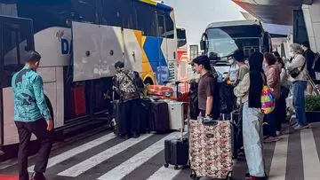 Erupsi Anak Krakatau Picu Layanan Bus Gratis Bandara Soetta ke Empat Kota