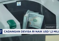 Cadangan Devisa Indonesia Melonjak USD 1,2 Miliar di Agustus 2026, Capai Rekor Baru
