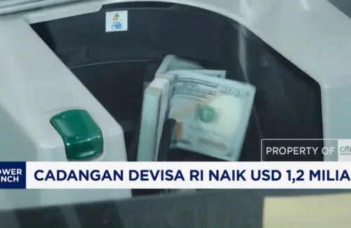 Cadangan Devisa Indonesia Melonjak USD 1,2 Miliar di Agustus 2026, Capai Rekor Baru