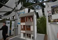 Pameran Arsitektur Unik di Bantaran Kanal Banjir Timur, Tampilkan Solusi Perkotaan Inovatif