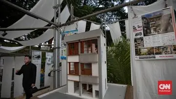 Pameran Arsitektur Unik di Bantaran Kanal Banjir Timur, Tampilkan Solusi Perkotaan Inovatif