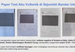 Bandara Soetta dan Halim Bebas Abu Vulkanik, Penerbangan Berangsur Normal