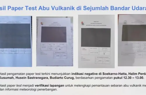 Bandara Soetta dan Halim Bebas Abu Vulkanik, Penerbangan Berangsur Normal