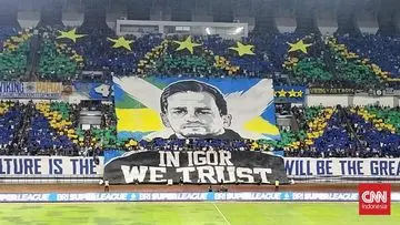 Pelatih Tolic Tolak Pujian Berlebihan, Anggap Belum Pantas Dibuatkan Tifo oleh Bobotoh