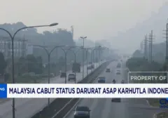 Malaysia Cabut Status Darurat Asap Karhutla, Kualitas Udara Membaik