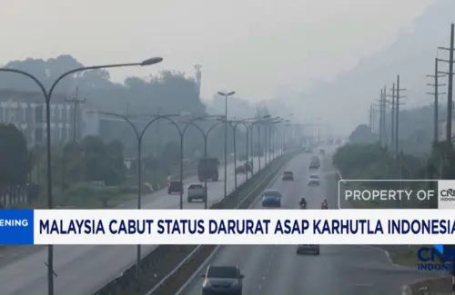 Malaysia Cabut Status Darurat Asap Karhutla, Kualitas Udara Membaik