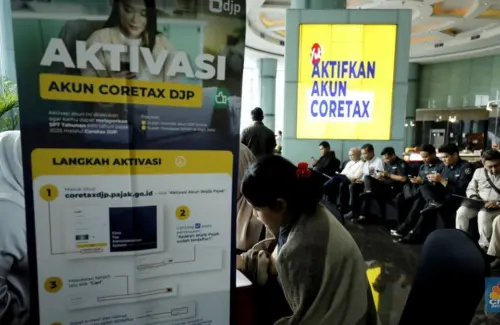 Basis Pajak Bertambah 2 Juta Wajib Pajak Pasca-Implementasi Coretax, DJP Ungkap Alasannya
