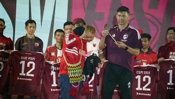 Pelatih PSM Keluhkan Absennya Latihan Resmi Jelang Laga Super League