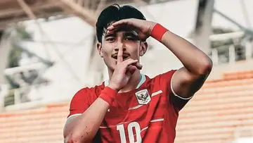 Theodore Evan Ungkap Perasaan Usai Timnas U-20 Pastikan Tiket Piala Asia 2027