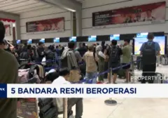 Lima Bandara Baru Diresmikan, Tingkatkan Konektivitas dan Aksesibilitas di Berbagai Daerah