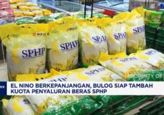 Antisipasi Dampak El Nino, Bulog Siap Tingkatkan Pasokan Beras SPHP