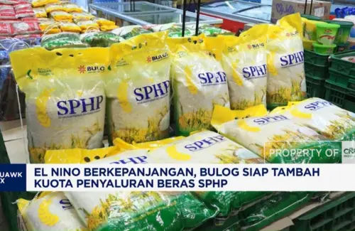 Antisipasi Dampak El Nino, Bulog Siap Tingkatkan Pasokan Beras SPHP